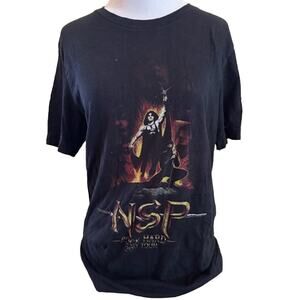 Vintage NSP Rock Hard Tour 2017 T-Shirt *SZ‎ M